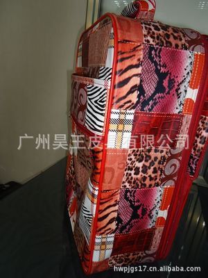 【供应PU拉杆箱 仿皮休闲行旅箱厂家专业生产设计各类布拉杆箱】价格,厂家,图片,旅行箱包,广州昊王皮具-