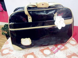 复古喵2013新款可爱卡通拖包拉杆箱镶钻旅行箱手提包