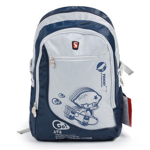 爱华仕包邮双肩背包运动包时尚男女旅行包学生书包双肩包ocb4055