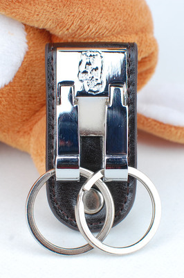 【工厂生产定做 批发 商务礼品 皮具礼品 优质金属钥匙扣定制】价格,厂家,图片,旅行箱包,佛山市南海区盈通电子科技-