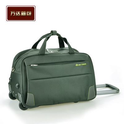 【生产订制订做各种拉杆包,尼龙拉杆包工厂】价格,厂家,图片,旅行箱包,上海方振箱包制品-